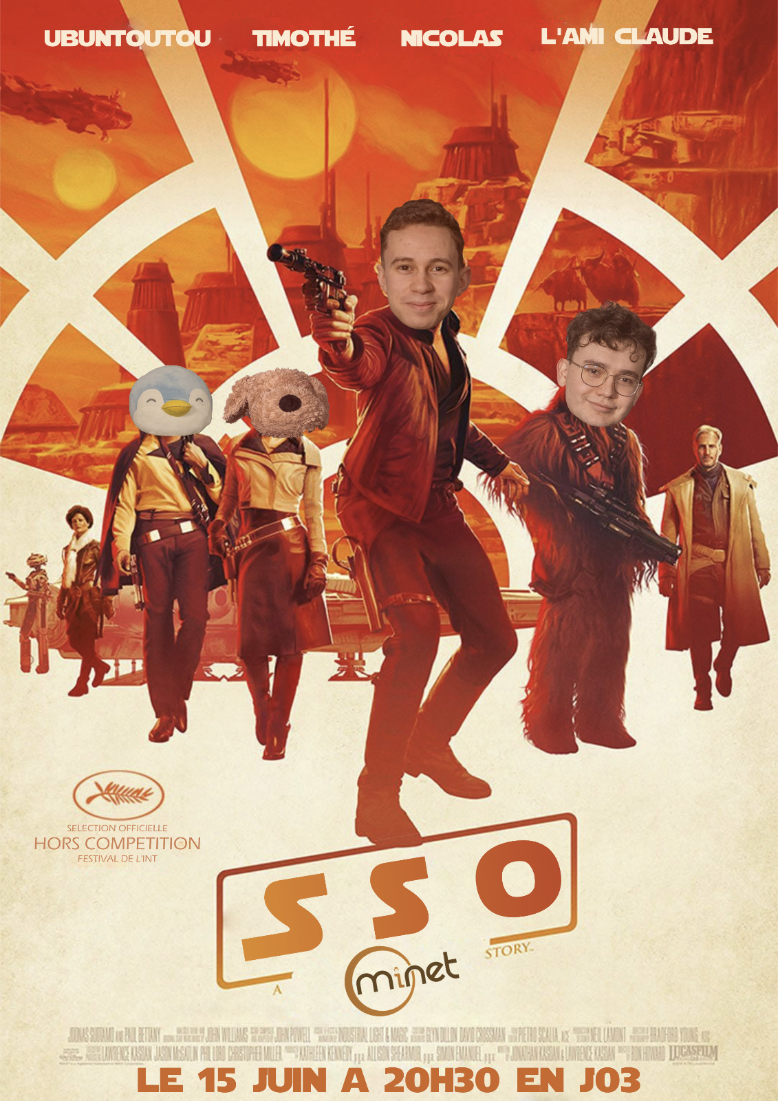 Formation SSO